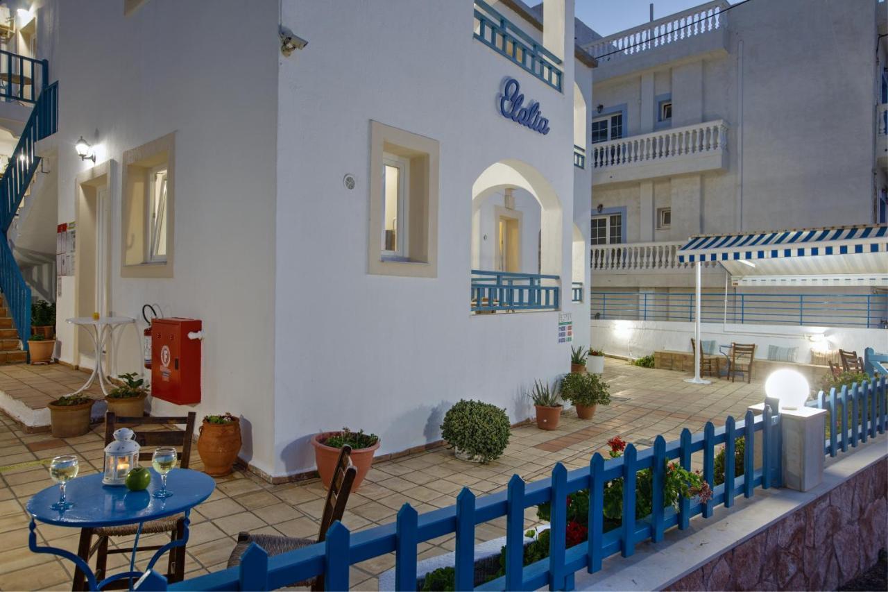 Elalia Apartments 헐소니소스 외부 사진
