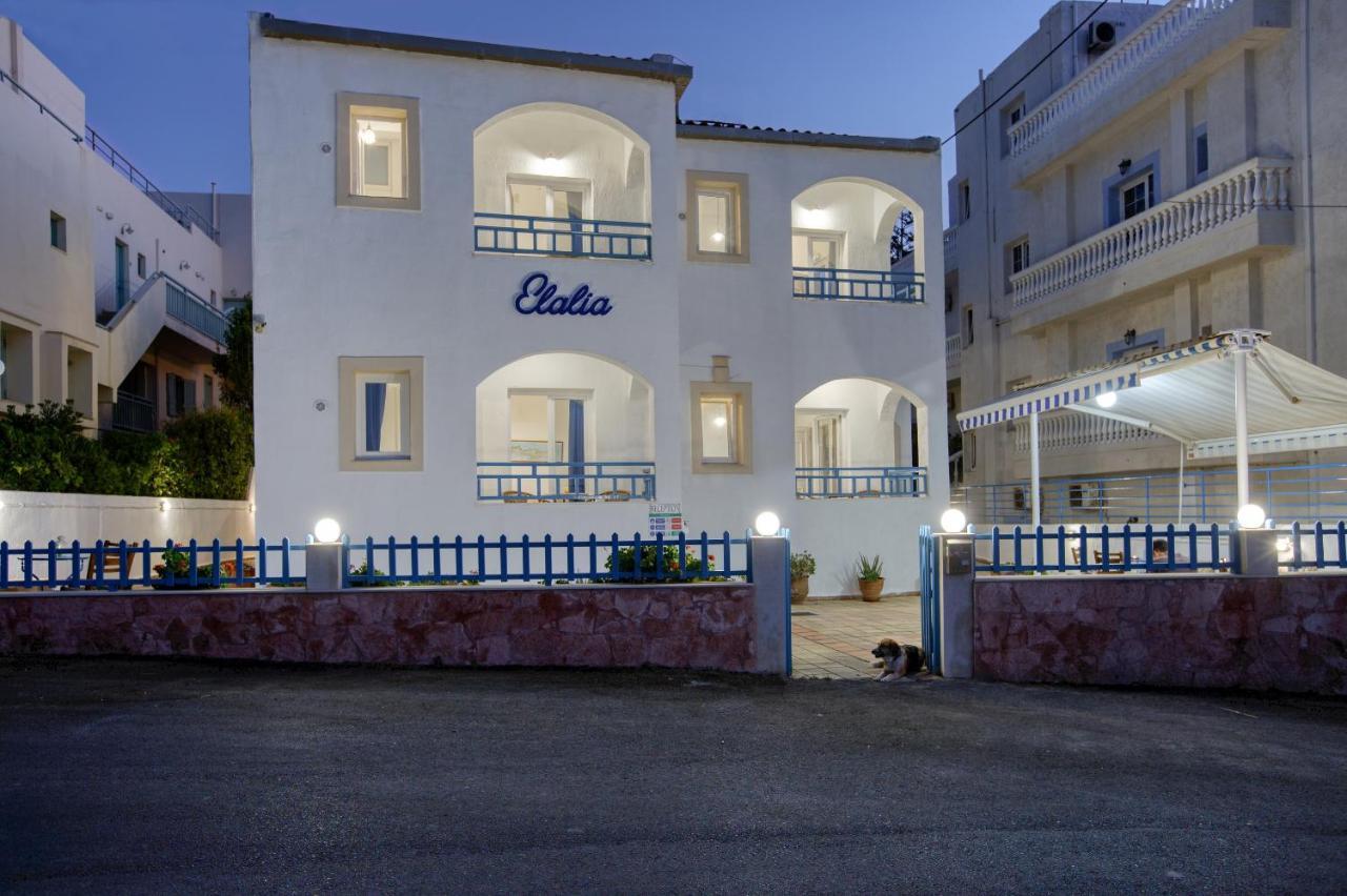 Elalia Apartments 헐소니소스 외부 사진