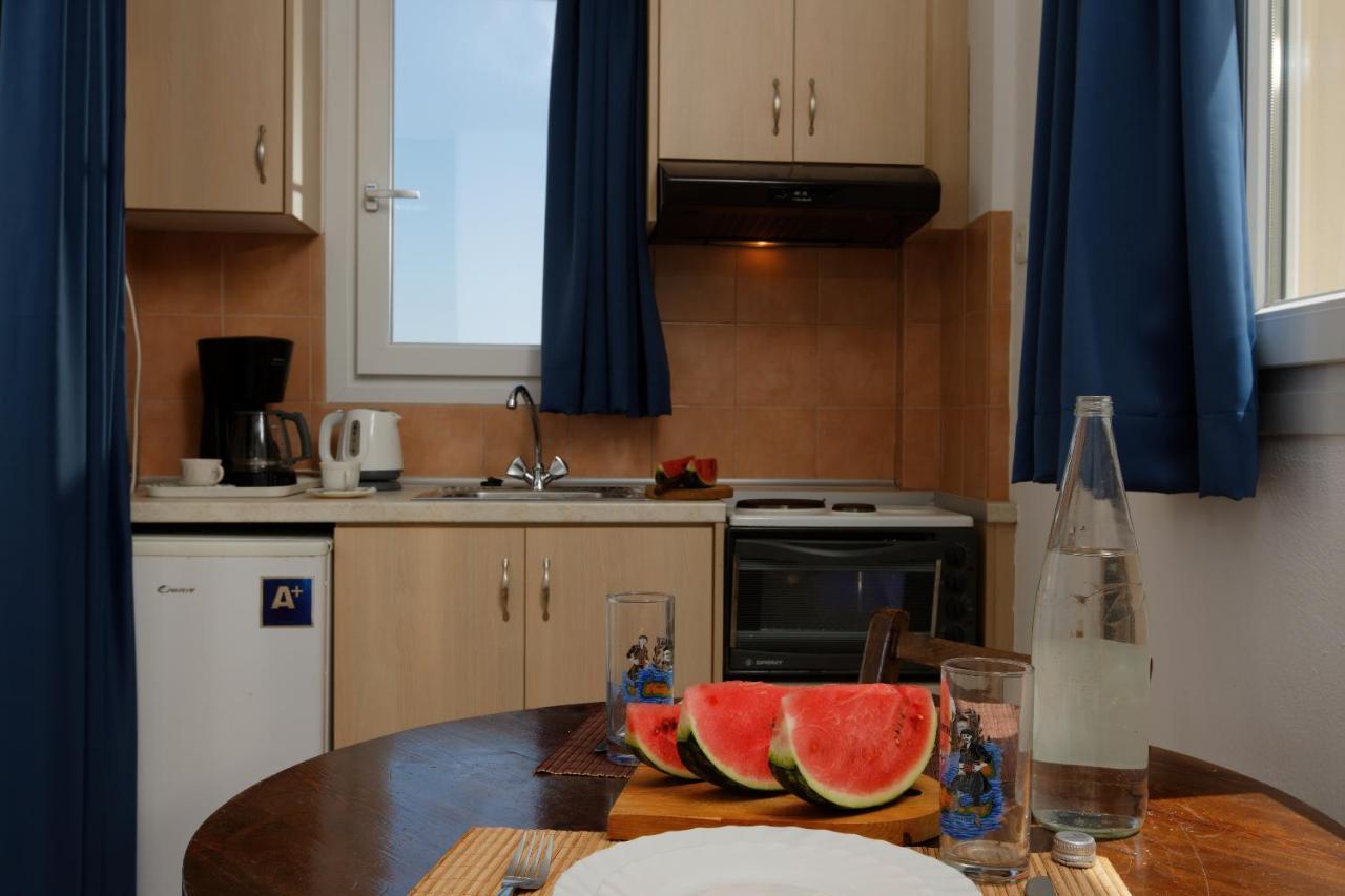 Elalia Apartments 헐소니소스 외부 사진